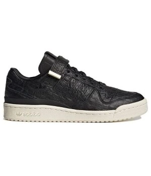Кроссовки Adidas Forum 84 Low Croc Skin Black
